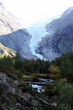 Wanderweg zum Briksdalsbreen