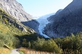 Wanderweg zum Briksdalsbreen
