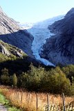 Wanderweg zum Briksdalsbreen