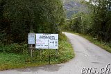 Der Weg zum Kjendalsbreen