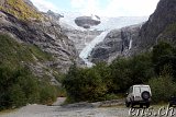 Parkplatz Kjendalsbreen