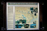 Telemark : Vrangfoss Sluser