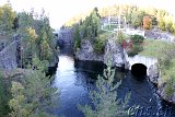 Telemark : Vrangfoss Sluser