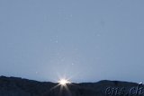 "Flocken" über dem Jostedalsbreen