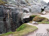 Kjeragbolten - Kjerag - Øygardstølen - Lysebotn - Lysefjord