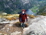 Kjeragbolten - Kjerag - Øygardstølen - Lysebotn - Lysefjord