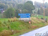 Richtung Felsgravuren Högsbyn