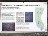 Infotafel Felsgravuren Högsbyn