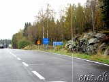 Grenzübertritt Schweden