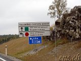 Grenzübertritt Schweden