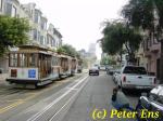  Cable Car und Roger 