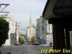  Richtung Trans-America Pyramid 