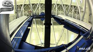 Gemini Teleskop Abdecken