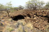 Lavahöhle bei Waikoloa