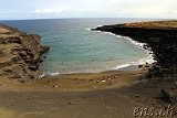 Papakolea Beach (Green Sands - Mahana Beach)