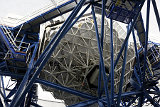 Der 10 Meter Keck 1 Spiegel : Mauna Kea Observatory