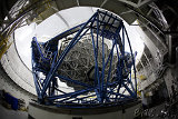 Der 10 Meter Keck 1 Spiegel : Mauna Kea Observatory