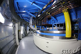 Die Befestigung des Teleskops : Gemini Observatory @ Mauna Kea