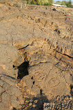 Waikoloa Beach Park Petroglyphs