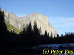  El Cap Richtung Talkessel (Osten) 
