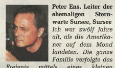  50 Jahre Mondlandung  - fünf Zeitzeugen ... 
