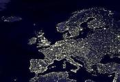  Nacht über Europa ??