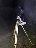 AstroTrac mit dem "kleinen Berlebach-Stativ"<br />und der<br />Canon 5D Mark III<br />mit dem<br />Canon EF 24-70mm f/2.8L USM