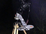 AstroTrac mit dem "kleinen Berlebach-Stativ"<br />und der<br />Canon 5D Mark III<br />mit dem<br />Canon EF 24-70mm f/2.8L USM