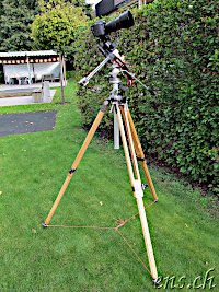 AstroTrac mit Triton Kugelkopf