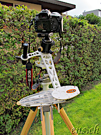 AstroTrac mit Triton Kugelkopf