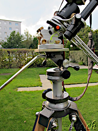 AstroTrac mit Triton Kugelkopf