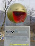 Planetenwanderweg-Sonne, Lido Locarno