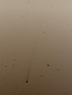 Komet C/2023 P1 (Nishimura) Crop & Invert