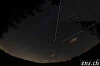  Perseiden 2013 <br />12. August / 23:52 Uhr