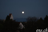  Vor der partiellen Mondfinsternis vom 25. April 2013 (20:54 Uhr)