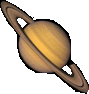  Ringplanet Saturn 