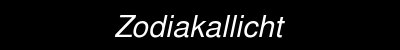  sternwarte.ens.ch : ZODIAKALLICHT 