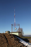  HB9RYV/m und Sendeturm Beromünster 