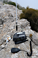 CQ SOTA de EA6/HB9RYV/p