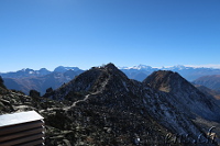 ... view back to the Cablecar Station and ...