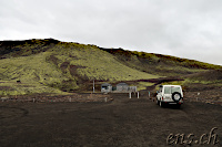 the lower parking place