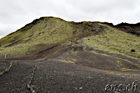 the well marked way to the summit !