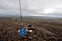 CQ SOTA de TF/HB9RYV/p @ Laki