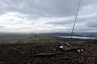 CQ SOTA de TF/HB9RYV/p @ Laki