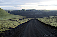 ... back to Kirkjubæjarklaustur