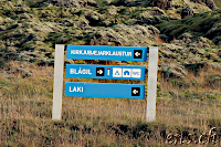 ... back to Kirkjubæjarklaustur