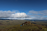 Summit with Myrdalsjökull-View