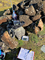 Test on 7MHz with Telescopic-Antenna