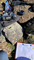 CQ SOTA de TF/HB9RYV/p on 14.285MHz