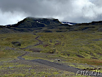 On the way to Sandkúlur